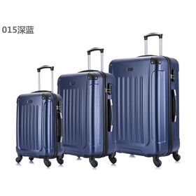 Ensemble de trois pièces de bagages ABS d'usine | Bagages ABS en gros, imperméables, résistants à la saleté, valise de voyage durable, support ODM