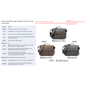 Vente en gros de nombreux modèles de sac messager unisexe en PU à bandoulière pour hommes et femmes, logo personnalisé