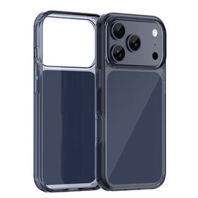 Sport Cristal Clair Transparent Anti Goutte IC Pop-up Magnétique Sans Fil De Charge Cas de Téléphone Portable pour iPhone 17 Pro Max