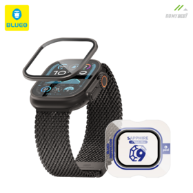 2025 New Super Dropesistant SAPPHIRE & TITANIUM ALLOY Watch Protector with Tools For Apple Watch Ultra3 49MM Ultra2 Ultra1