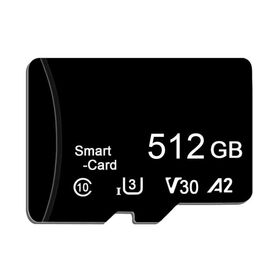 Neue Micro TF/SD-Karte 256GB 512GB 1TB Flash-Speicher Klasse 10 Mini SD-Karte für Smartphone DVR Kamera MP3 GPS Kompatibilität 128GB