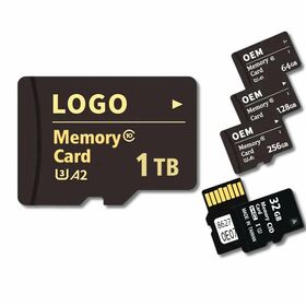 Factory Wholesale Cheap A2 V30 128gb 256gb 512gb 1TB Micro TF SD Memory Card Factory Direct Sales