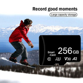 Carte mémoire Micro TF SD 128 Go 256 Go 32 Go 64 Go 512 Go 1 To Classe 10 A2 Carte TF 64G pour téléphone PC