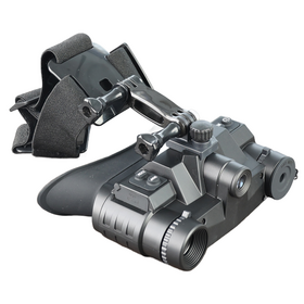 Gafas de Visión Nocturna Binoculares Eyebre NVG-G2T Grises con Pantalla para Uso en Exteriores - Casco Incluido