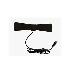 Antena HDTV Digital Personalizada FM/UHF de TV Aérea Mais Vendida com Cabo Gratuito VHF HD DVB T2 Interior Alcance de 80 km