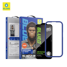 2025 New 3D Curved Edge Full display HD Tempered GlassSelf-adhesive with installation tools Blueo wholesale factory price OEM ODM