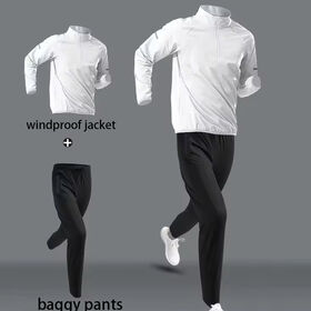 Wholesale Custom Fitness Set 2-Piece Quick-Dry Running Uniform High Elasticity Training Clothing for Men