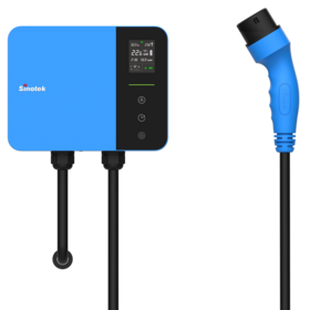Wall box Mode 3 11KW Home Car AC Charging Station EV Charger For Electric Vehicle WiFi 2.4G NFC for sale