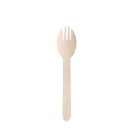 Lieferant von Einweg-Holzbesteck - Günstiger Holz-Göffel