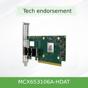 N VIDIA MCX653106A-HDAT ConnectX-6 Lx 25G/50G SmartNIC pour centres de données cloud
