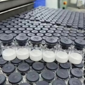 Fornecimento de fábrica 0,1mg/1mg*10 frascos Peptídeo em pó de matéria-prima liofilizada de alto desempenho e pureza de 99%