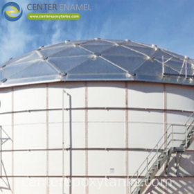 Center Enamel's Aluminum Dome Roofs: a Reliable Choice for External Floating Roof