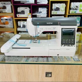 Promo Luminaire Innovis XP1 Single Head Embroidery Quilting Machine with 1 Year Warranty 380V/220V