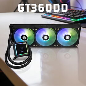 Refroidisseur Liquide OEM d'Usine 360mm, Refroidissement à Eau Silencieux pour Gaming, Unité Centrale de Traitement pour Ordinateur de Bureau, Refroidisseur de Ventilateur