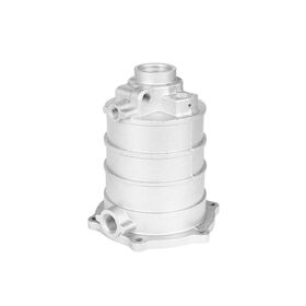 High Pressure Die Casting Aluminum Zinc Brass Parts For Valve And Die Casting Surface Finish
