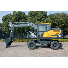 L'excavatrice HW210 de roue de 15T 20T 21T Powe évalué 150kw en stock