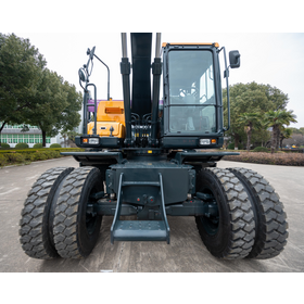 Excavatrice HW150 HW210 de roue de 15T 20T 21T avec la capacité du seau 1cbm