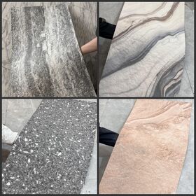 Fabrikversorgung, bunte, umweltfreundliche, weiche Dekorkacheln für Außen- und Innenwände, Granit-Design, 600x1200 mm