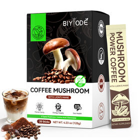 OEM-Hersteller für Instant-Pilzkaffee – Maßgeschneiderte funktionelle Kaffeelösung