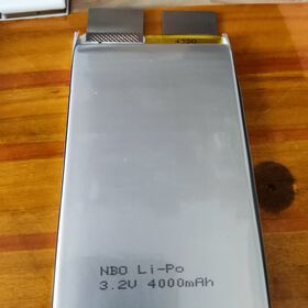 Lithium ion phosphate battery 3.2V 4000mAh high discharge rate cell 40C for lifepo4 battery pack