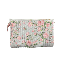 Custom Logo Hand Held Toiletry Pouch Cosmetic Storage Bag