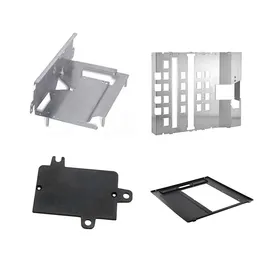 OEM Metall Aluminium Stanzteile, Edelstahl Metall Laserschneiden, Biegeservice, Kundenspezifische Blechbearbeitung