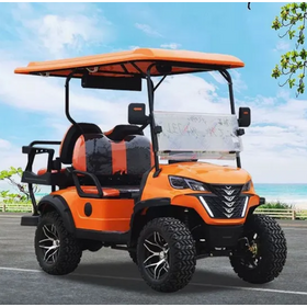 Peso al por mayor de la rueda 450kg del regulador 4 del carro de golf de 2-Seater 60V