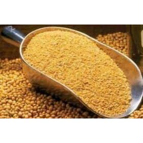 Soybean Meal 46% is a high-protein, feed-grade additive derived from soybean oil extraction. It provides essential amino acids