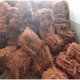 High Quality Pure Copper Millberry/Wire Scrap 99.95% Purity Bright Copper Appearance Original Product