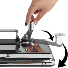 HERMIT CRAB 8.0mm Manual Tube Filling Injector | High-Efficiency Durable Metal Roller | Electroplating Finish | Wholesale & OEM