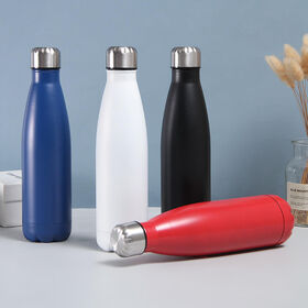 Logotipo personalizado 304 Aço Inoxidável Parede Dupla Isolada A Vácuo Cola Em Forma De Esportes Flask 750ml
