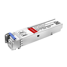 جياكسون JS-BL31491G-10C/I جهاز إرسال واستقبال SFP BiDi أحادي الوضع 1.25G، مدى 10 كم/20 كم/40 كم، منفذ LC أحادي الاتجاه، 1310 نانومتر TX/1490 نانومتر RX