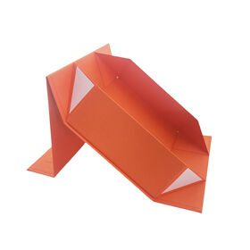 Magnetic Folding Gift Box Flip-Top Gift Box Clothing Cosmetics Packaging Box with Customizable Logo