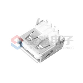 USB 3.0 موصل أنثى مقبس AF 90 درجة تراجع نوع حليقة حافة منفذ USB للكمبيوتر المحمول