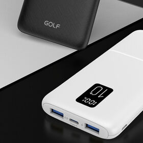 Custom Logo Power Bank 10000mah LCD Display External Battery Charging Banks PD 22.5W Fast Charging PD Digital Display Power Bank