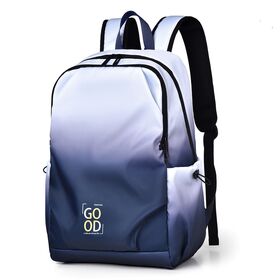 Tas Ransel Laptop Pria Anti Air Kasual untuk Travel Sekolah Tas Punggung Outdoor