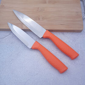 Cuchillo de chef de medio mango Tang de PP al por mayor OEM más vendido para juego de cubiertos de cocina profesional