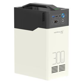 KONFULON Nueva Estación de Energía Portátil de 300W, 314000mAh de Alta Capacidad y Larga Duración UPS para Camping y Suministro de Energía para Exteriores