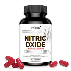 Nitric Oxide Performance Capsules Factory Wholesale Performance Endurance Stamina Pump Support