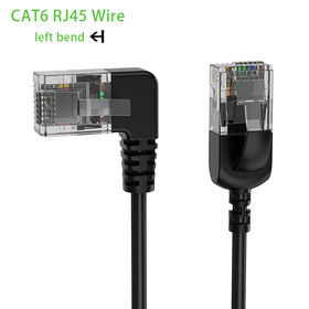 Fabrik kundenspezifische OD2.8mm extrem feines Netzwerkkabel Router Breitband Netzwerk Twisted-Pair Patchkabel Bequem für die Verkabelung