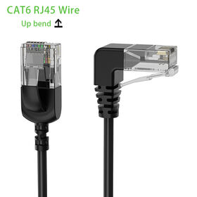 Extrem feines Standard RJ45 OD2.8mm Netzwerkkabel Cat6 für Router, Breitbandnetzwerk, Twisted-Pair-Patchkabel, anpassbar