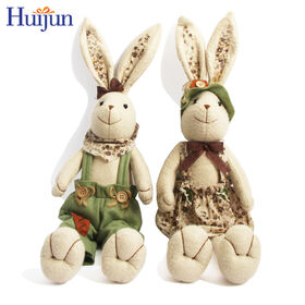 Creative Wholesale Children Soft Toy Plush Bunny Rabbit Doll Easter Decoration Birthday Gift