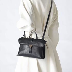 High-End couro genuíno das mulheres Crossbody Shoulder Bag com couro bronzeado-vegetal Crossbody Bag