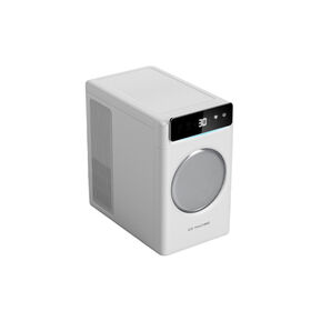 Machine à Glaçons Domestique GREENFLY JJPRO 2026 Nouveau Design, Glaçons Ronds, Panneau de Commande Intelligent, Stérilisateur UV, Lumière Bleue, Fonte Lente