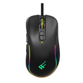 New design wired 7D optical gaming mice, programmable buttons,RGB lights, with software