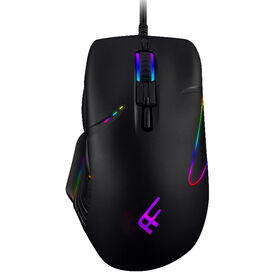 Original Ergonomic designed wired gaming mouse with soft braided cable