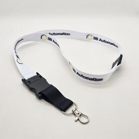 Wholesale promotional events lanyard free print logo customized color