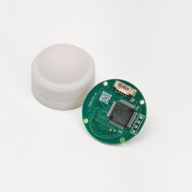 Sensor de nível de água radar verde no atacado 80GHz | Detector de radar de água LDRR05B | Melhor medição de nível por radar de 40m