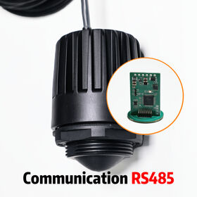 Factory Price 80GHz Black Fuel Level Sensor & FMCW Radar, 80m Doppler Radar Sensor For Level Measurement
