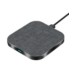 Multi Fabric Desk Qi Wireless Charger for ipad Mini 2 Wireless Chargers Pad